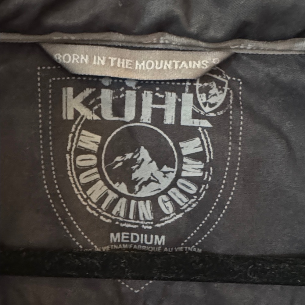 Kuhl Men's Black Kollision Field Jacket - Picture 2 of 6